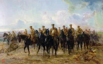 La retraite de Mons, 1927